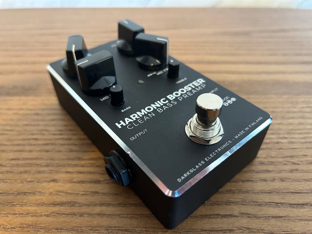Darkglass HARMONIC BOOSTERベースエフェクター動作確認済