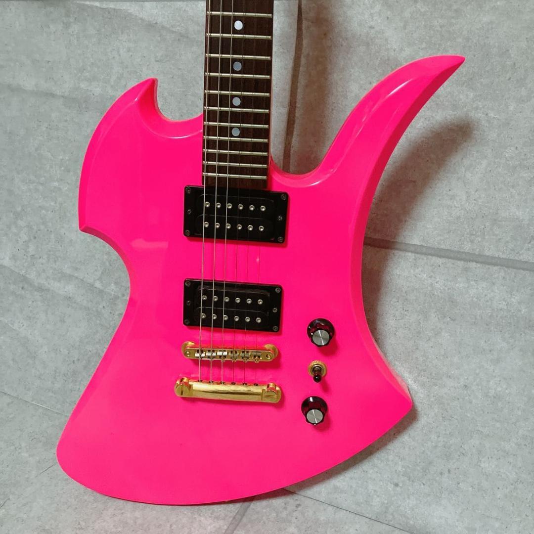 TARGET FERNANDES エレキギター モッキンバード ピンク 美品