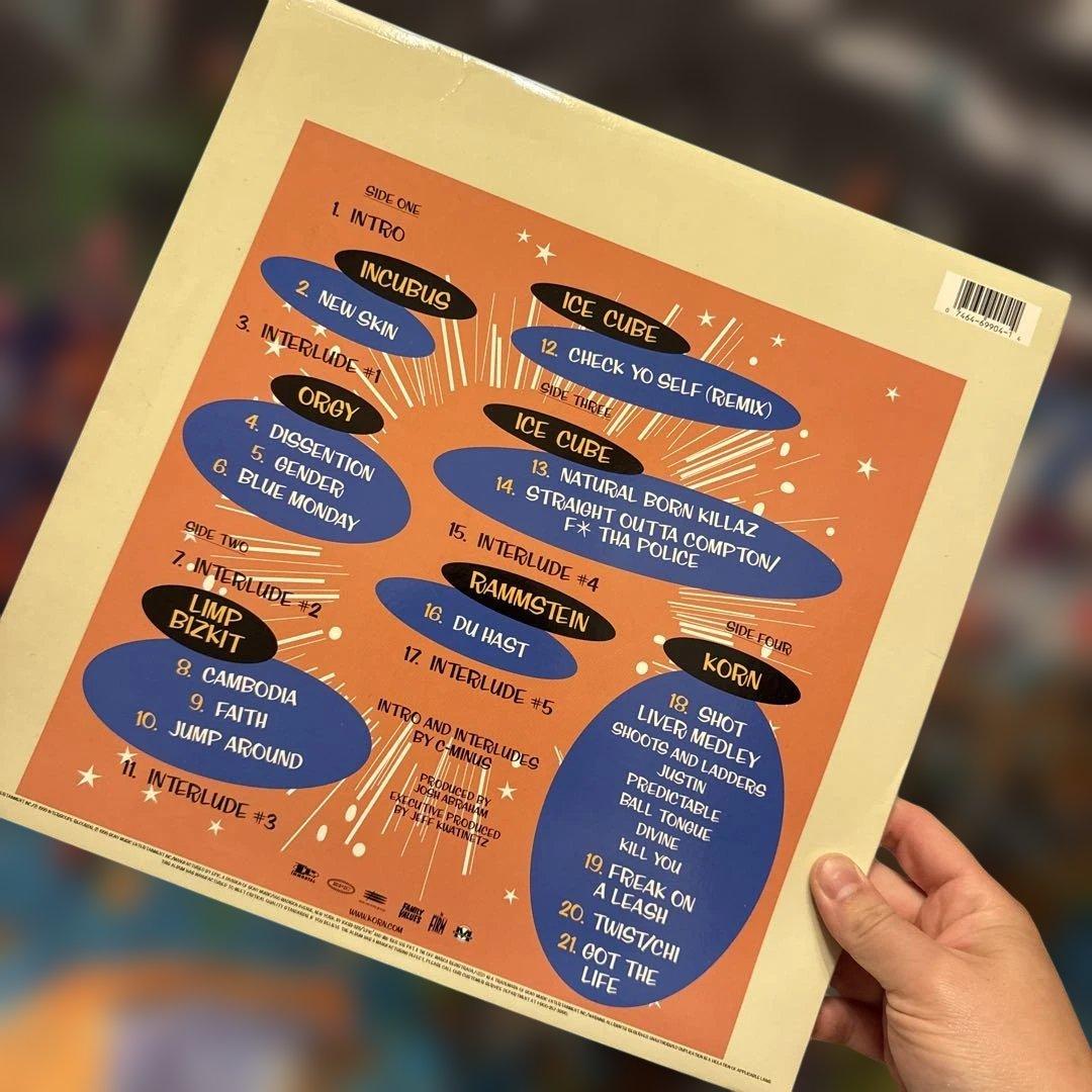 Family Values Tour 98 レコード