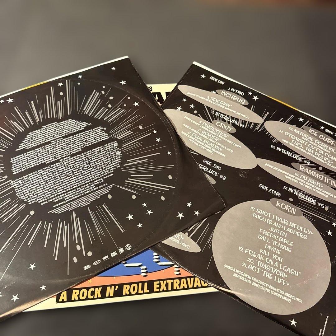 Family Values Tour 98 レコード