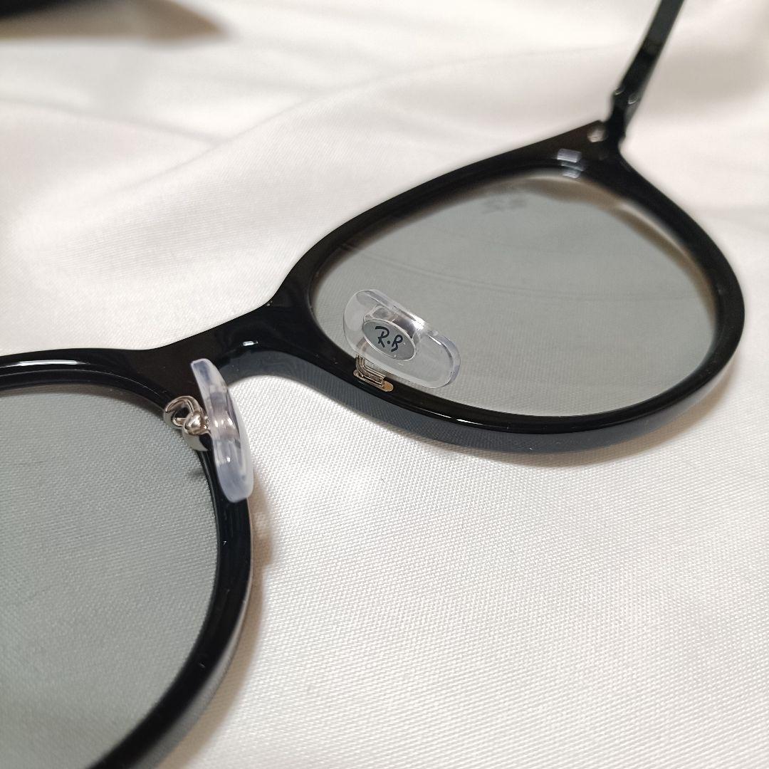 【美品ケース付き】Ray-Ban サングラス　RB4334D グレー　アジア限定