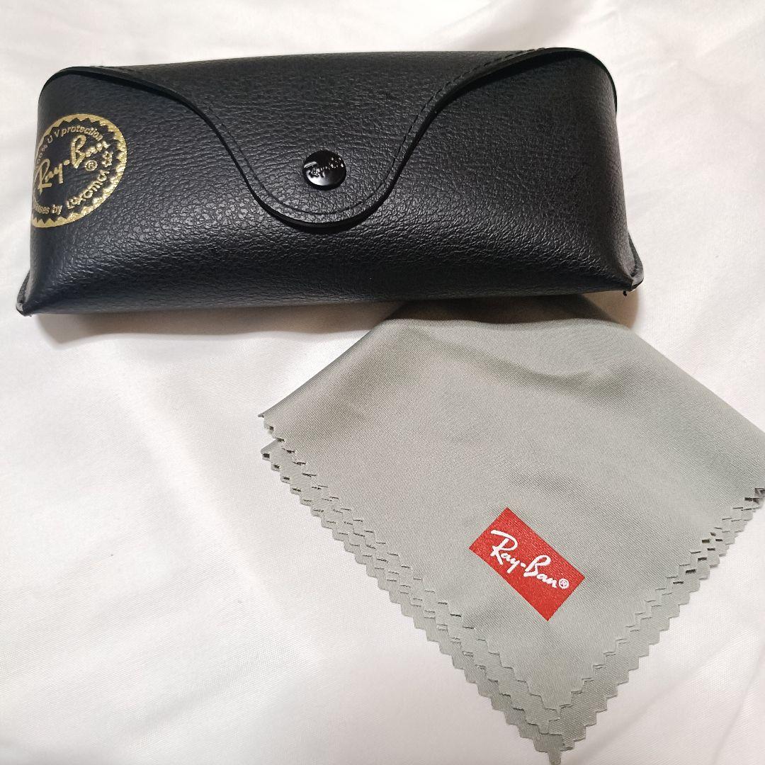 【美品ケース付き】Ray-Ban サングラス　RB4334D グレー　アジア限定