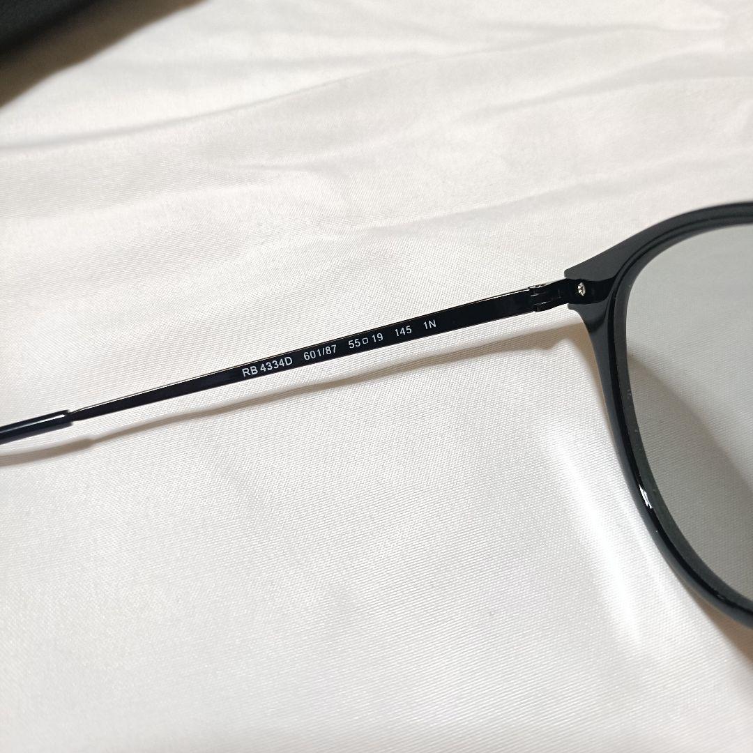【美品ケース付き】Ray-Ban サングラス　RB4334D グレー　アジア限定