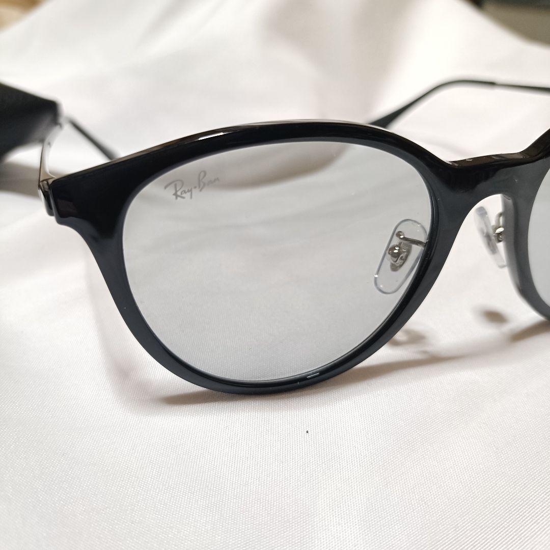 【美品ケース付き】Ray-Ban サングラス　RB4334D グレー　アジア限定