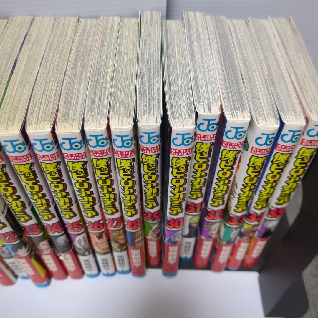 僕のヒーローアカデミア 1巻～35巻 漫画