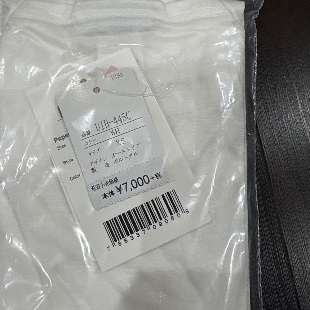 HANRO XS ブラック　ホワイト　Tシャツ 8枚セット