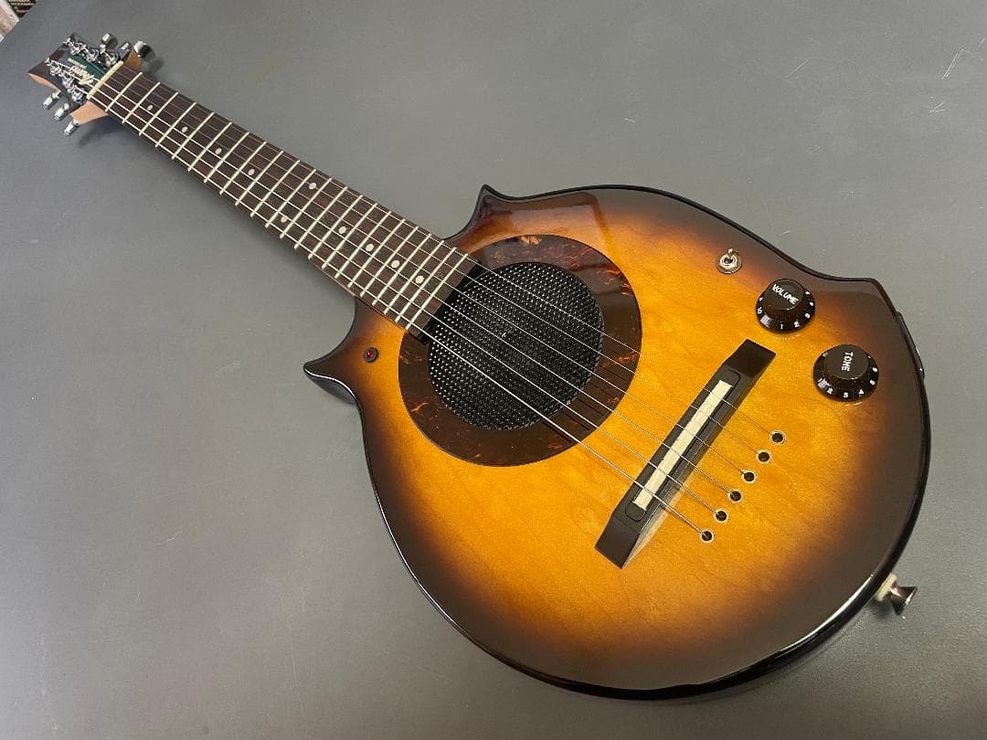 Morris Sound Circus Series アンプ内蔵ギター