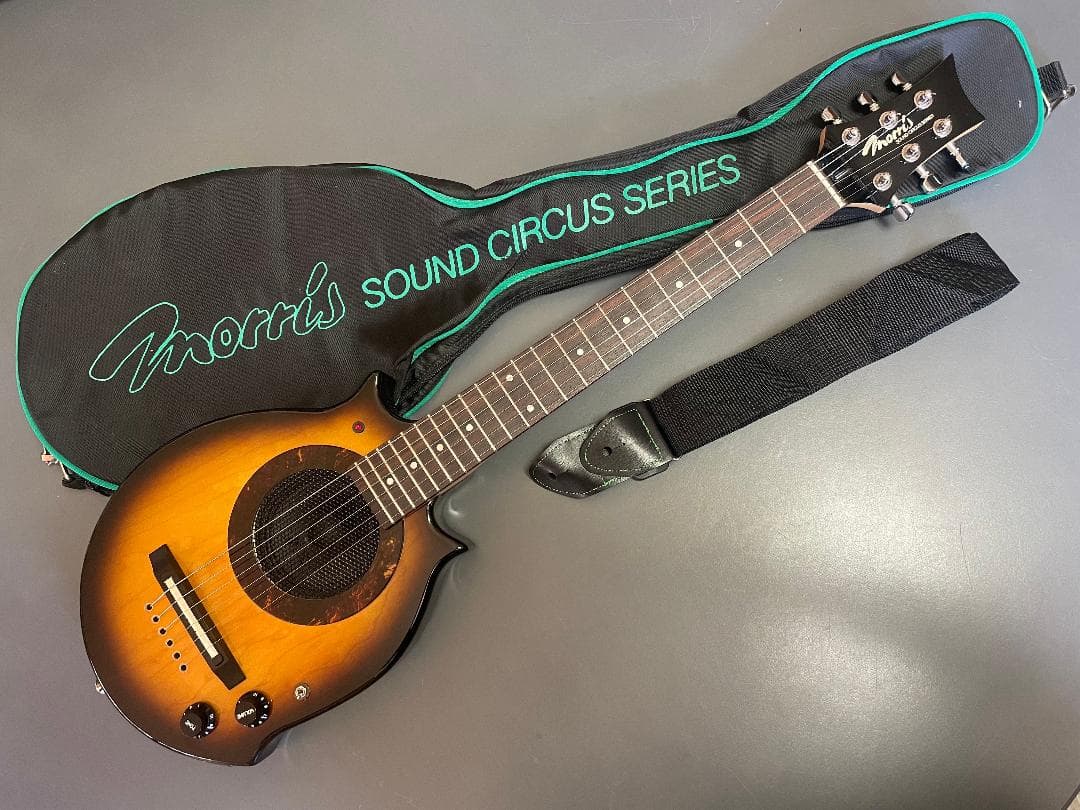 Morris Sound Circus Series アンプ内蔵ギター