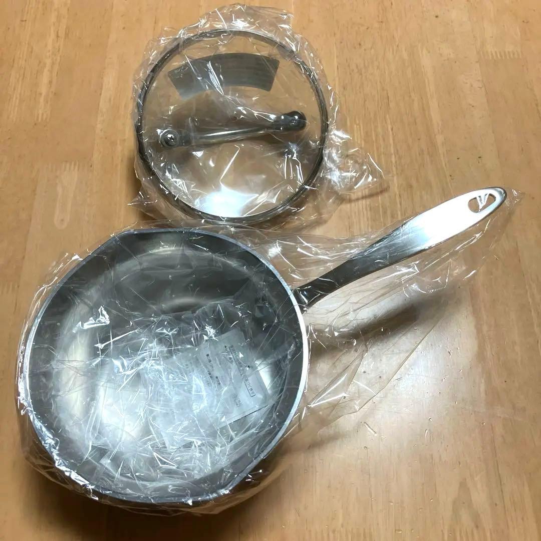 天使のなべ　アサヒ軽金属　片手鍋 新品未使用