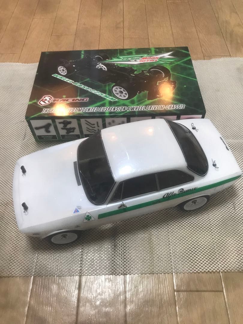 ホビーラジコン CERO M225 MINI
