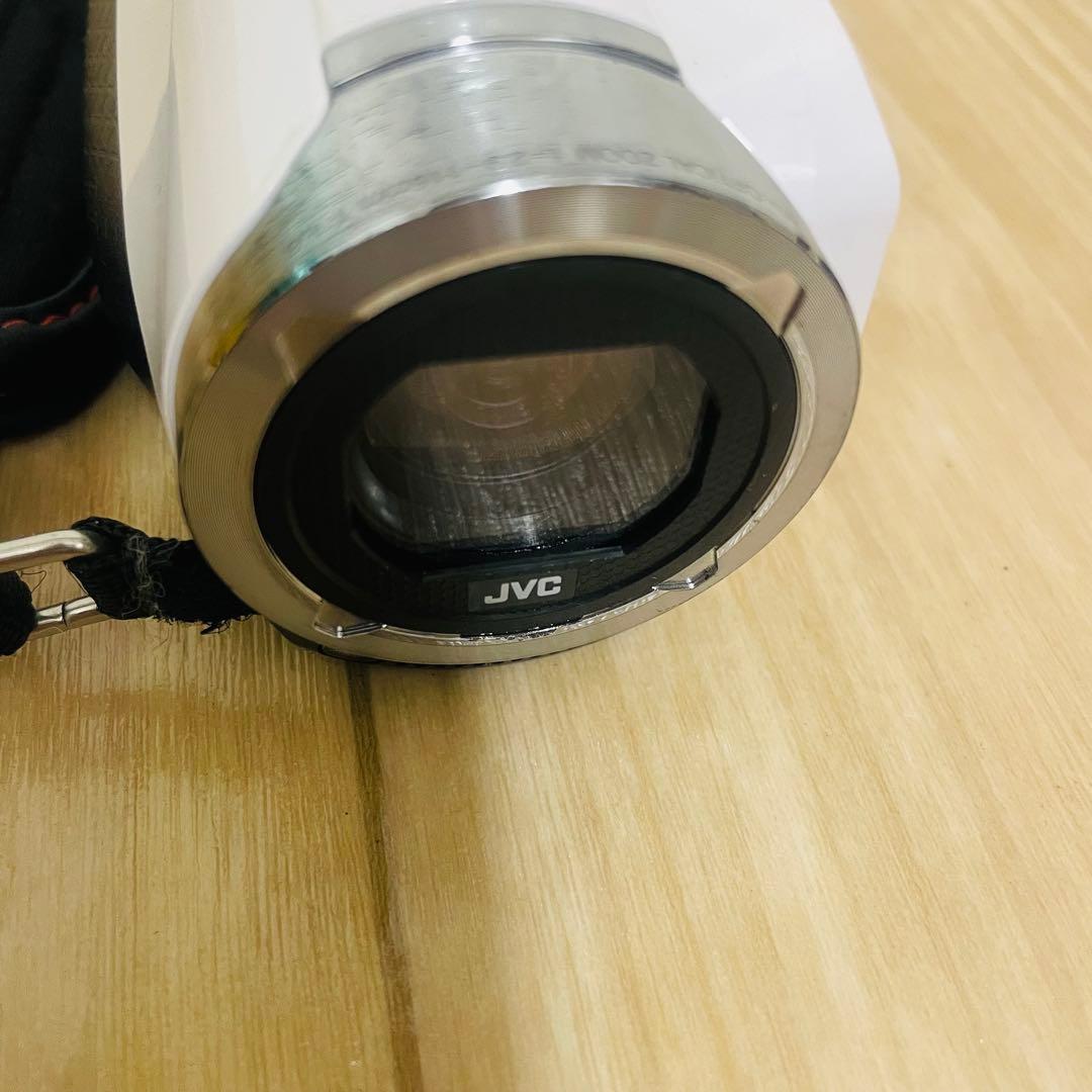 に*·様 【美品】 JVC Everio GZ-E60﻿ ビデオカメラ 動作確認