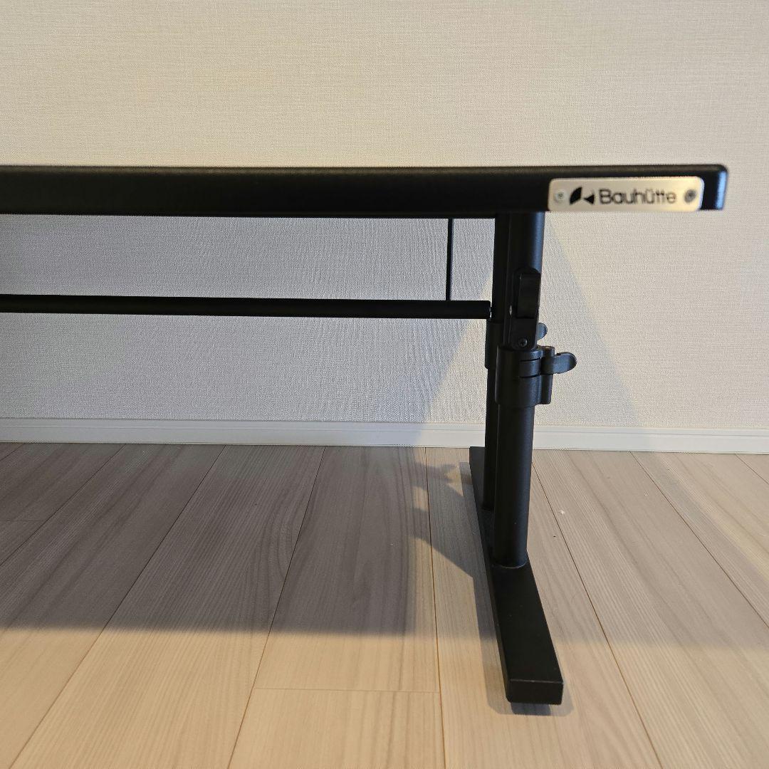 Bauhutte(バウヒュッテ)ローデスク　昇降式ゲーミングデスク　幅100cm