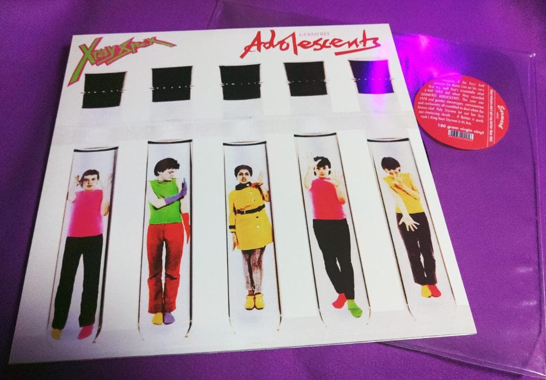 値下 X-Ray Spex　レコード