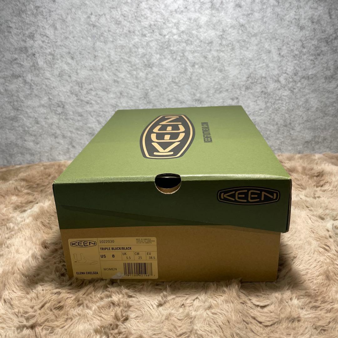 keen ブーツ ELENA CHELSEA エレナ チェルシー レディース