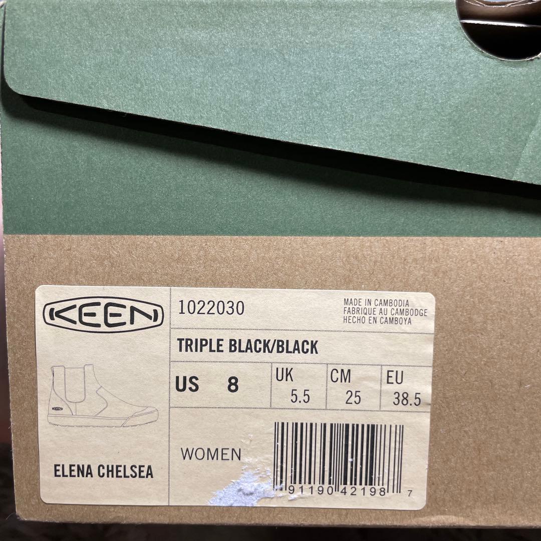 keen ブーツ ELENA CHELSEA エレナ チェルシー レディース