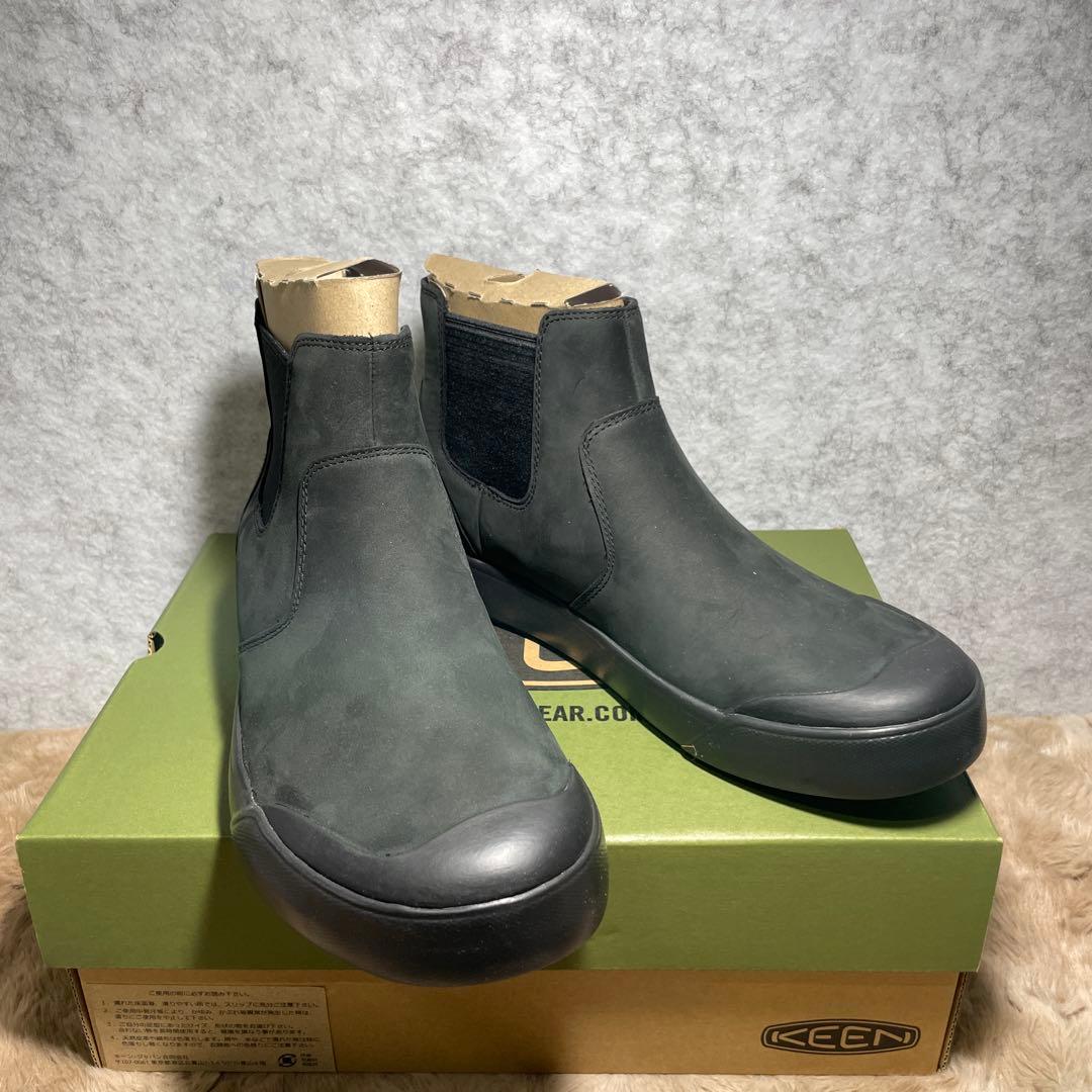 keen ブーツ ELENA CHELSEA エレナ チェルシー レディース