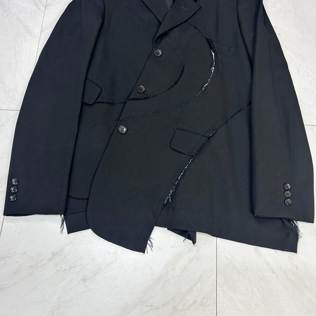 18AW コムデギャルソン オムプリュス ホワイトショック期 捻れジャケット S