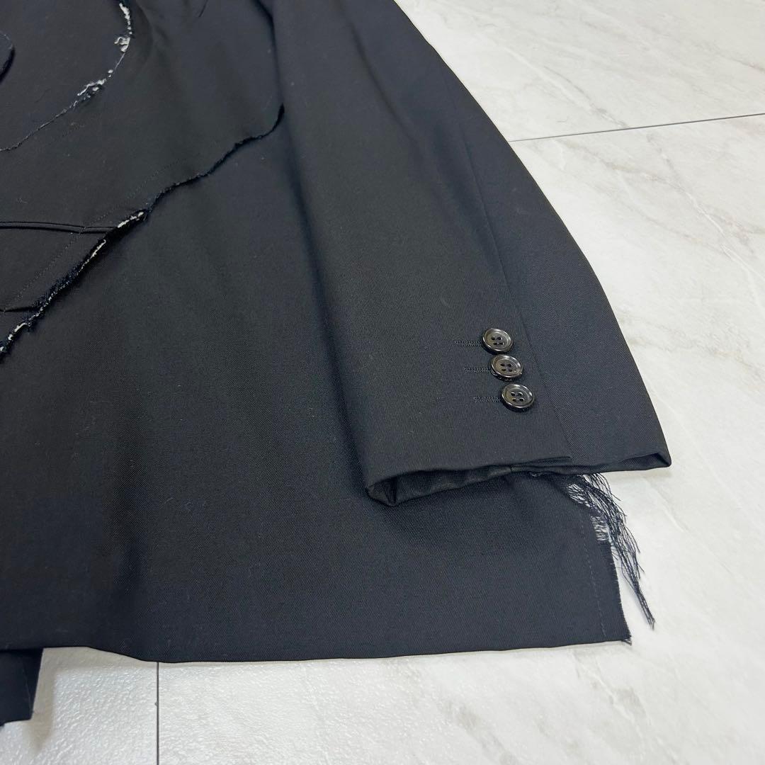 18AW コムデギャルソン オムプリュス ホワイトショック期 捻れジャケット S