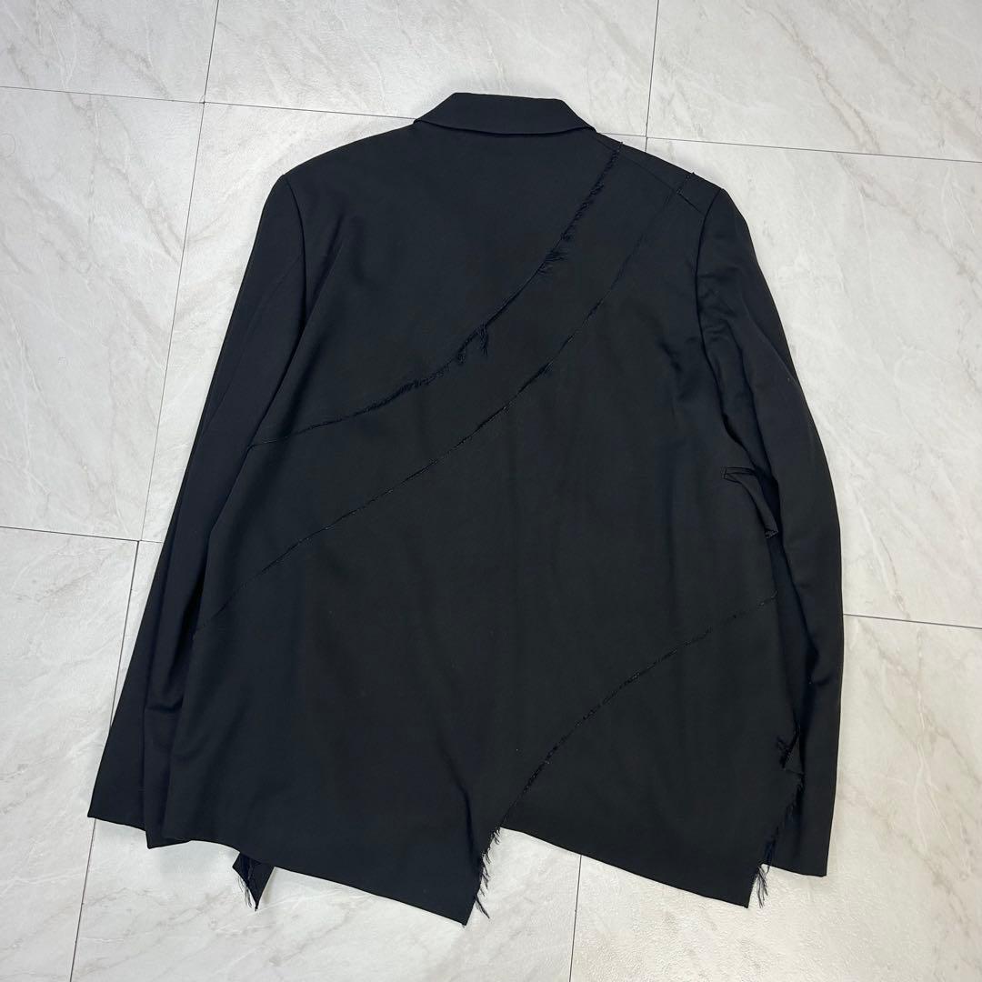 18AW コムデギャルソン オムプリュス ホワイトショック期 捻れジャケット S