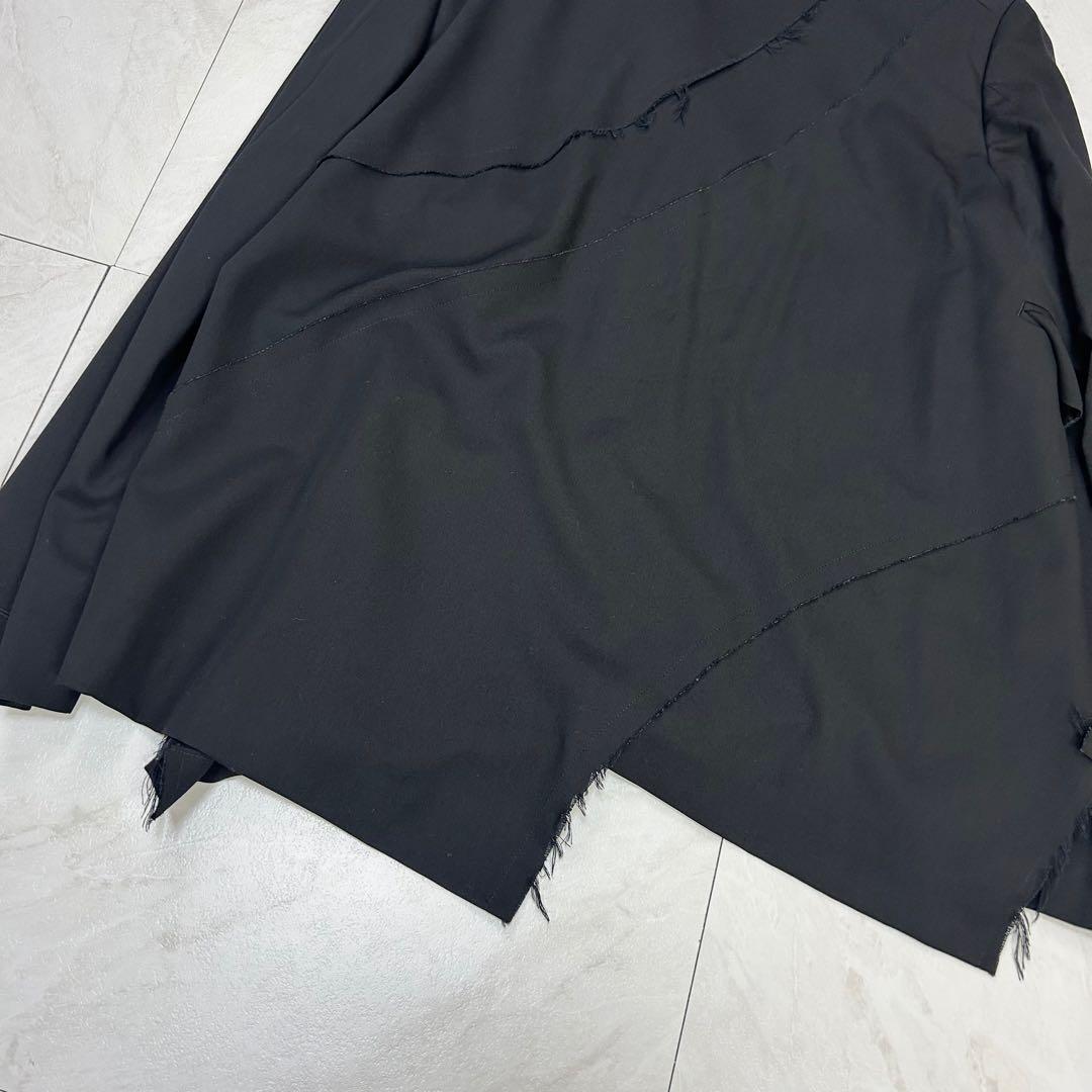 18AW コムデギャルソン オムプリュス ホワイトショック期 捻れジャケット S