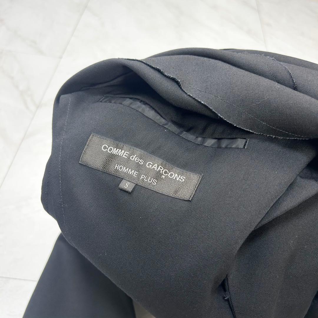 18AW コムデギャルソン オムプリュス ホワイトショック期 捻れジャケット S