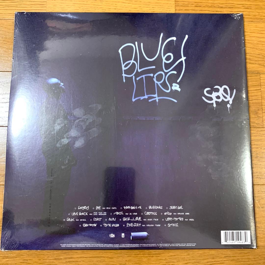 Schoolboy Q / Blue Lips 新品未開封 Kanye West