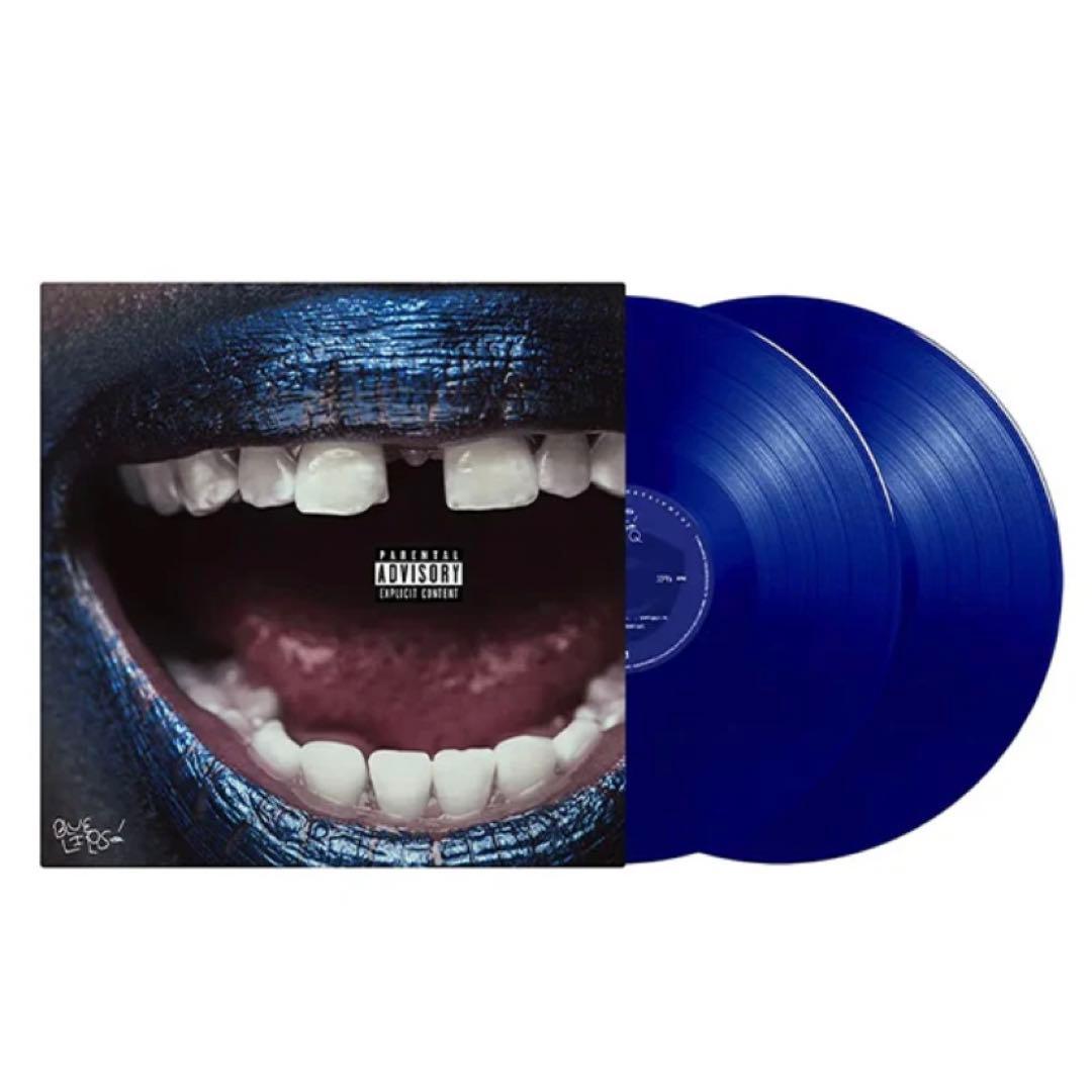 Schoolboy Q / Blue Lips 新品未開封 Kanye West