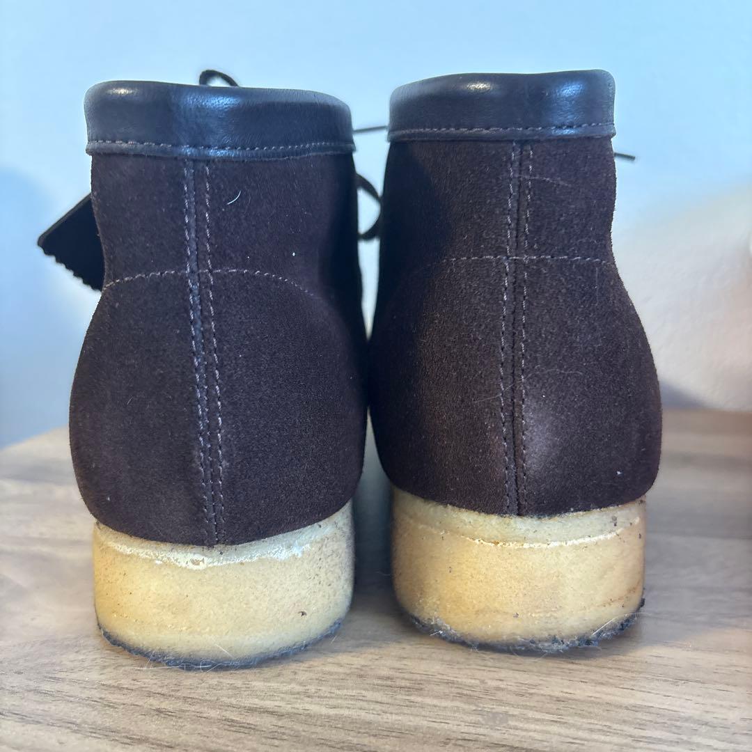 kentoClarks Wallabee ブラウン スエード　27センチ