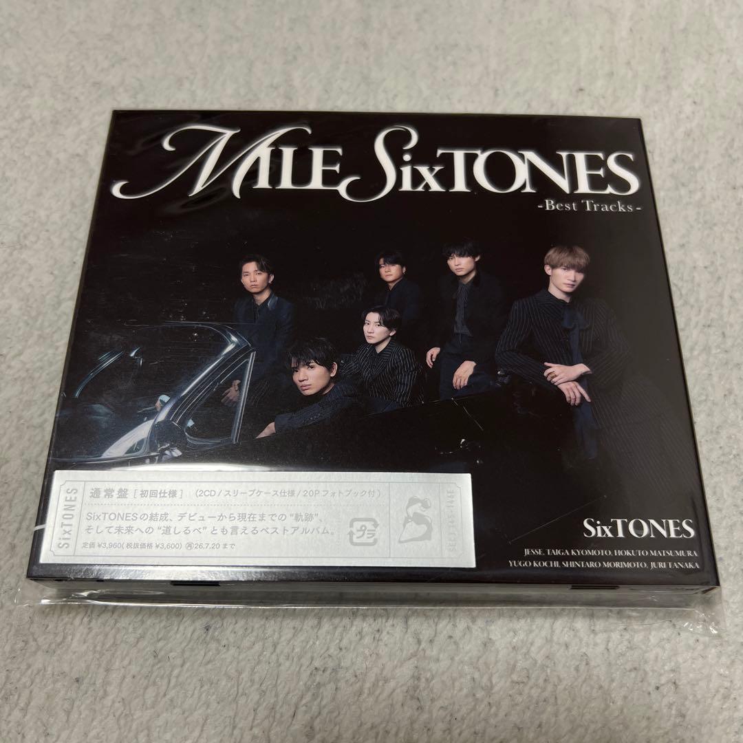 MILE SixTONES 3形態　初回盤A 初回盤B 通常盤　セット