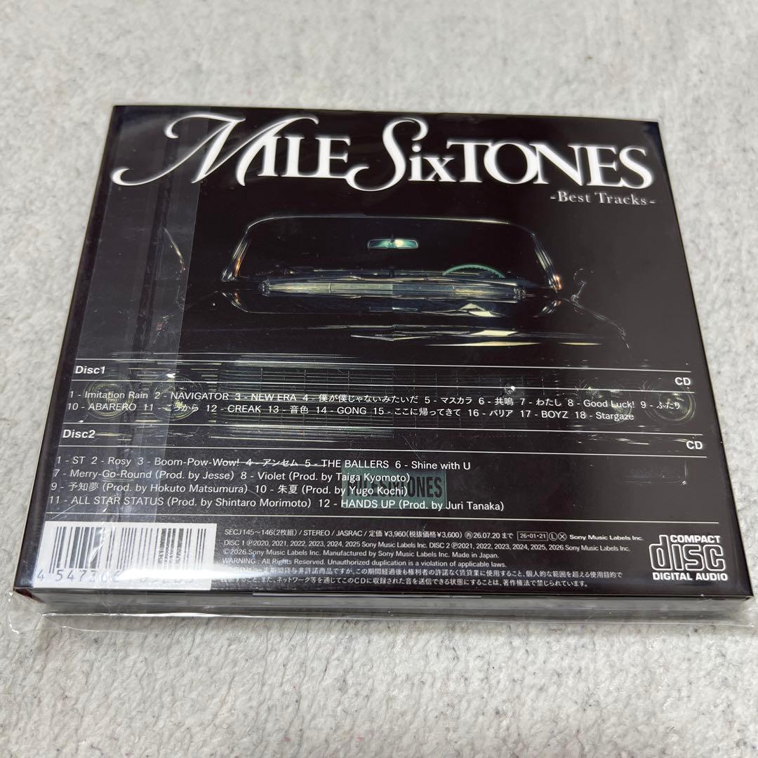MILE SixTONES 3形態　初回盤A 初回盤B 通常盤　セット