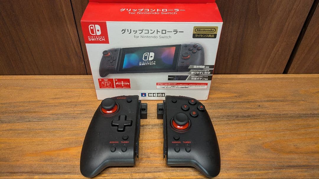 Nintendo Switch　グリップコントローラー
