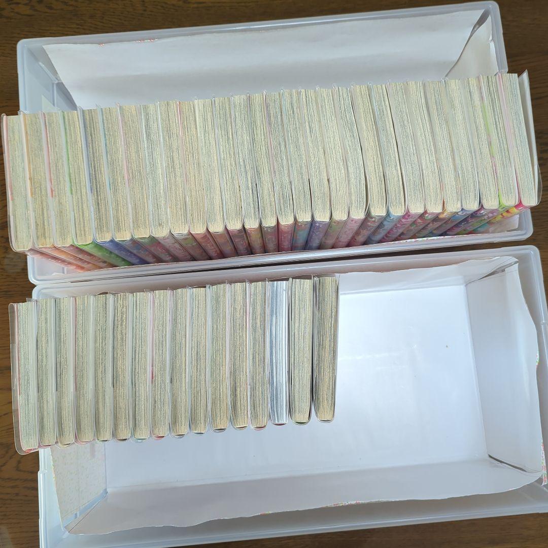 「ちはやふる」1〜41巻、オフィシャルファンブック、クーベルチュール1巻2巻