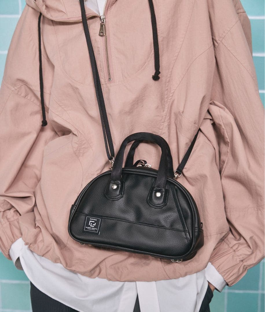 MAISONSPECIAL ラミダスコラボ2wayボストンバッグ