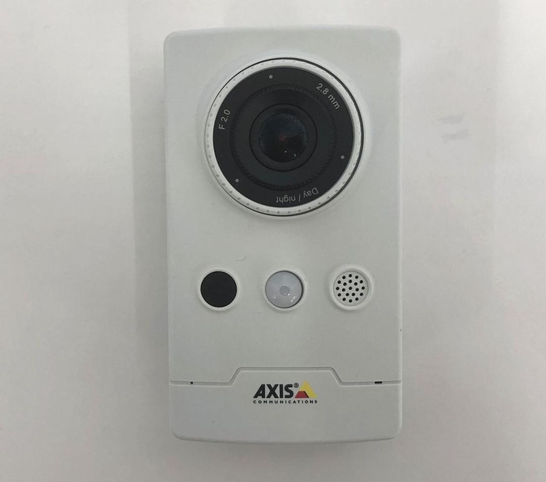 AXIS ネットワークカメラ M1065-L 防犯カメラ 本体のみ 動作確認済み