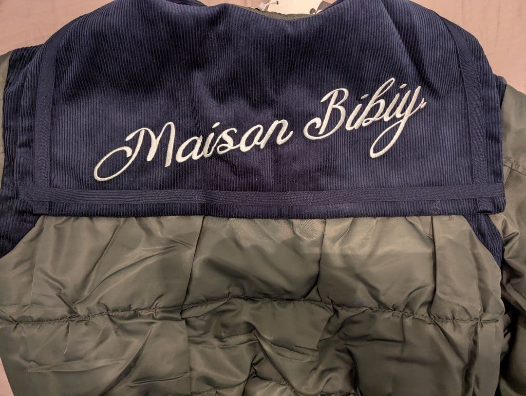 最終値下げ 新品正規品 MAISON BIBIY. SAILOR BLOUSON