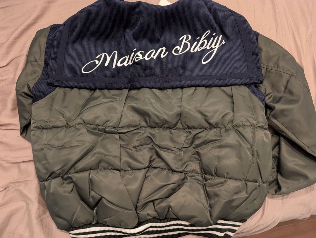 最終値下げ 新品正規品 MAISON BIBIY. SAILOR BLOUSON