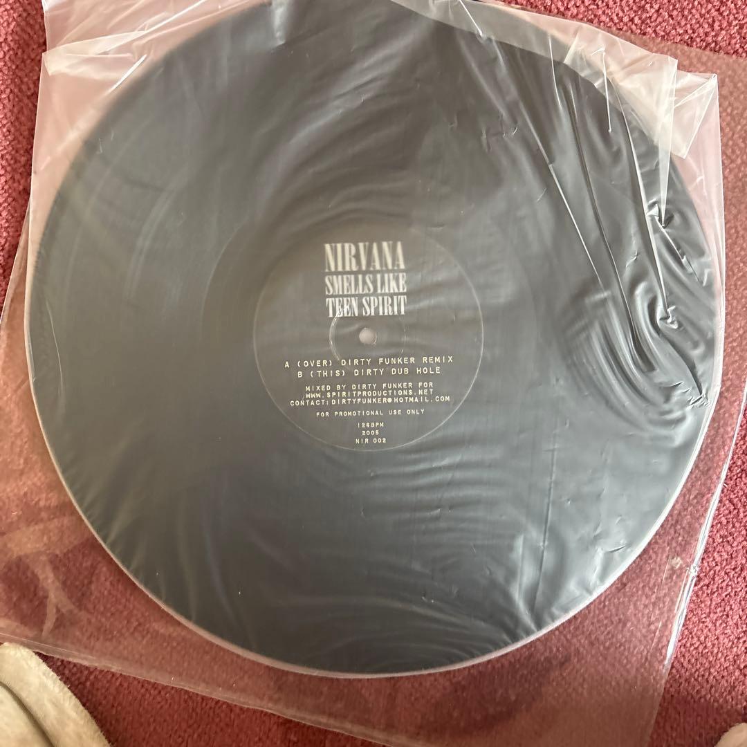 Nirvana Smells Like Teen Spirit レコード