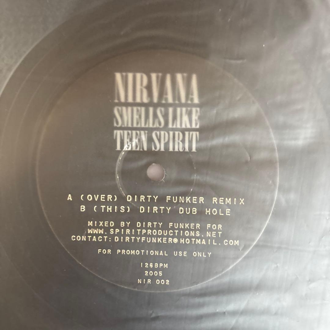 Nirvana Smells Like Teen Spirit レコード