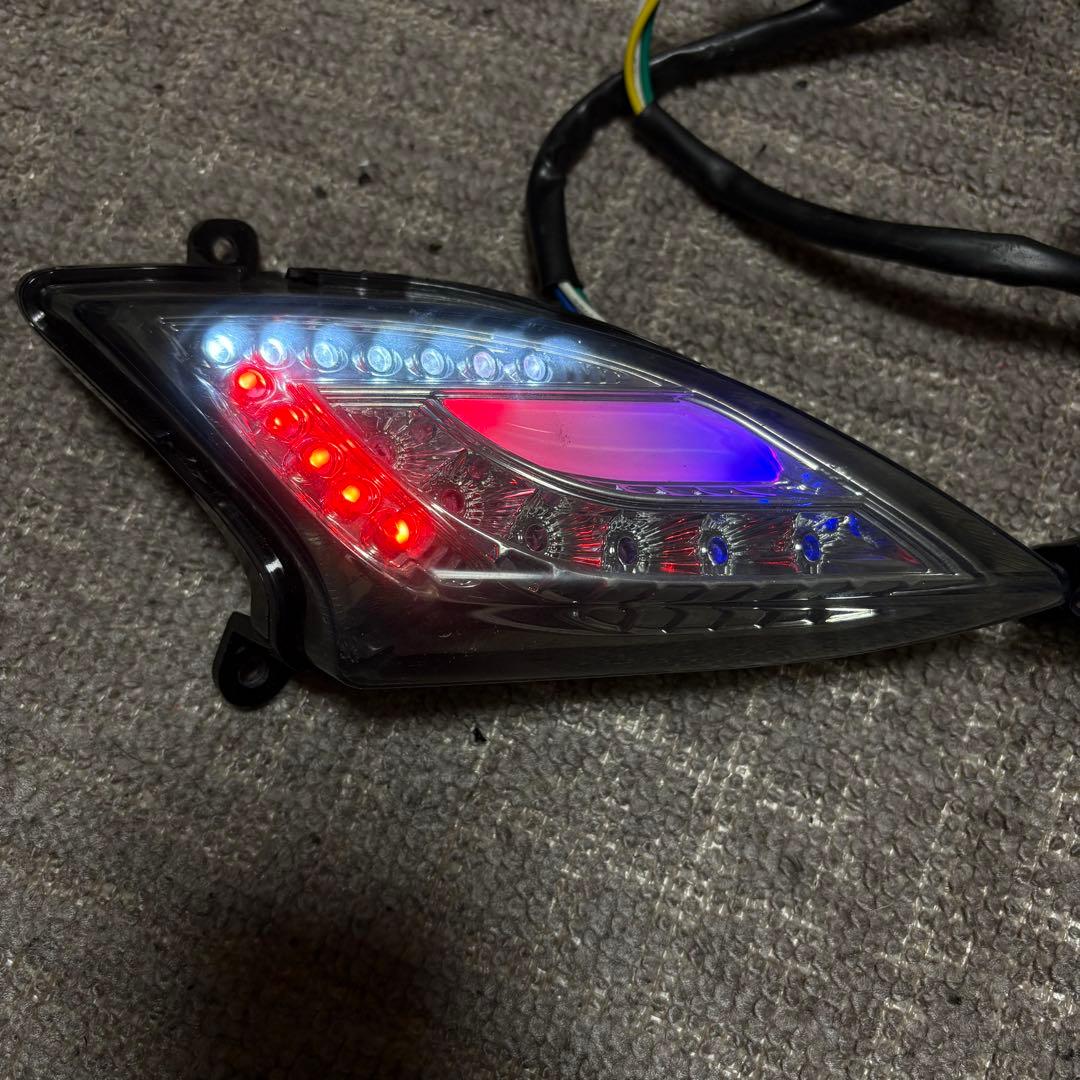 シグナス 2型 LEDウィンカー ドラゴンアイ