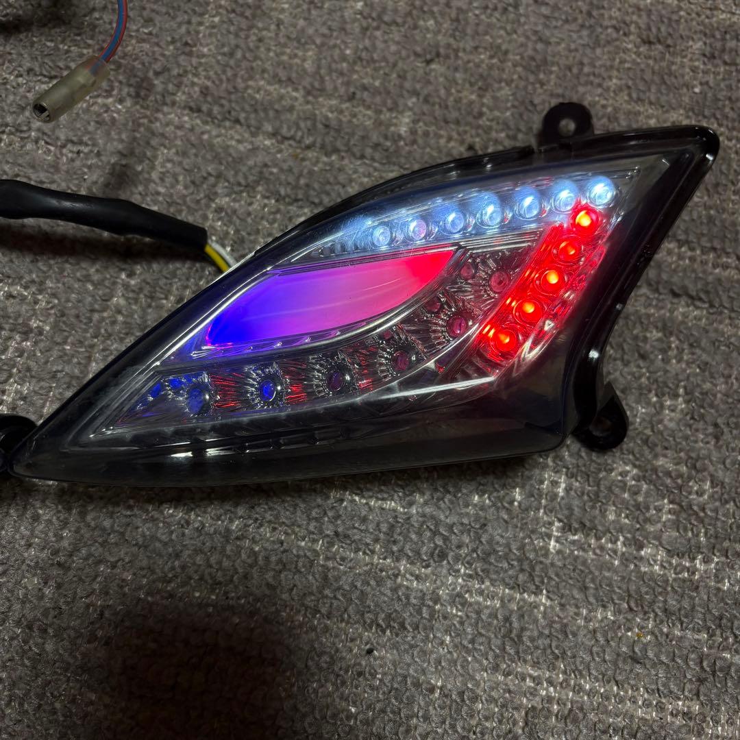 シグナス 2型 LEDウィンカー ドラゴンアイ