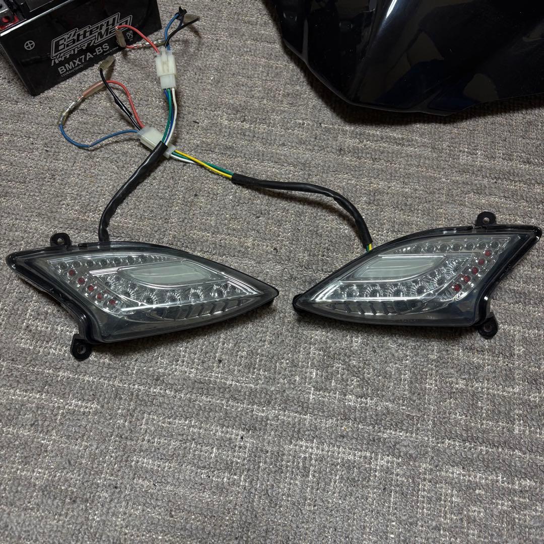 シグナス 2型 LEDウィンカー ドラゴンアイ