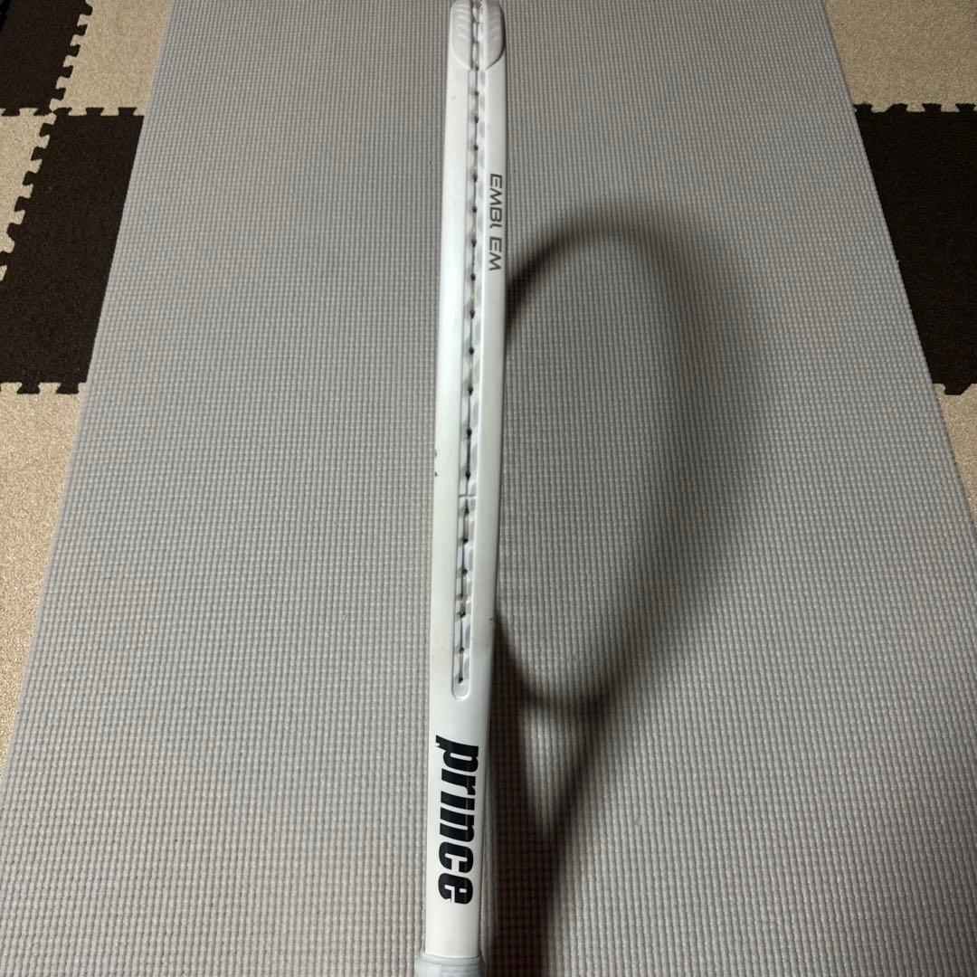 プリンスエンブレム110 G2 ラケットカバー付　7TJ126 値下げ