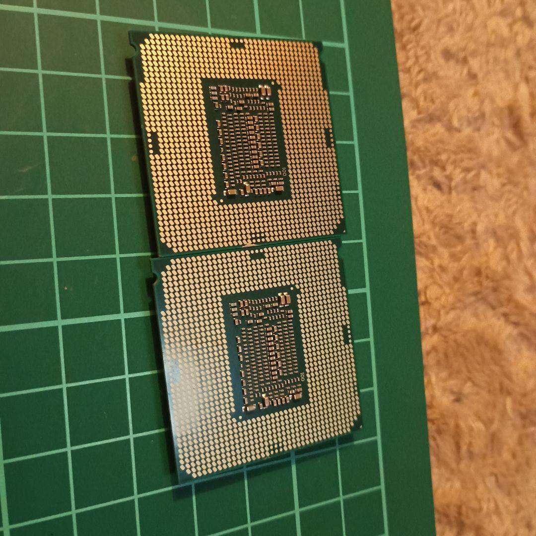 Intel Core i5-8400 CPU 2.80GHz 2枚