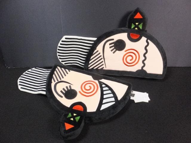 田名網敬一『HATENA Chan FIGURE CUSSION』1010B