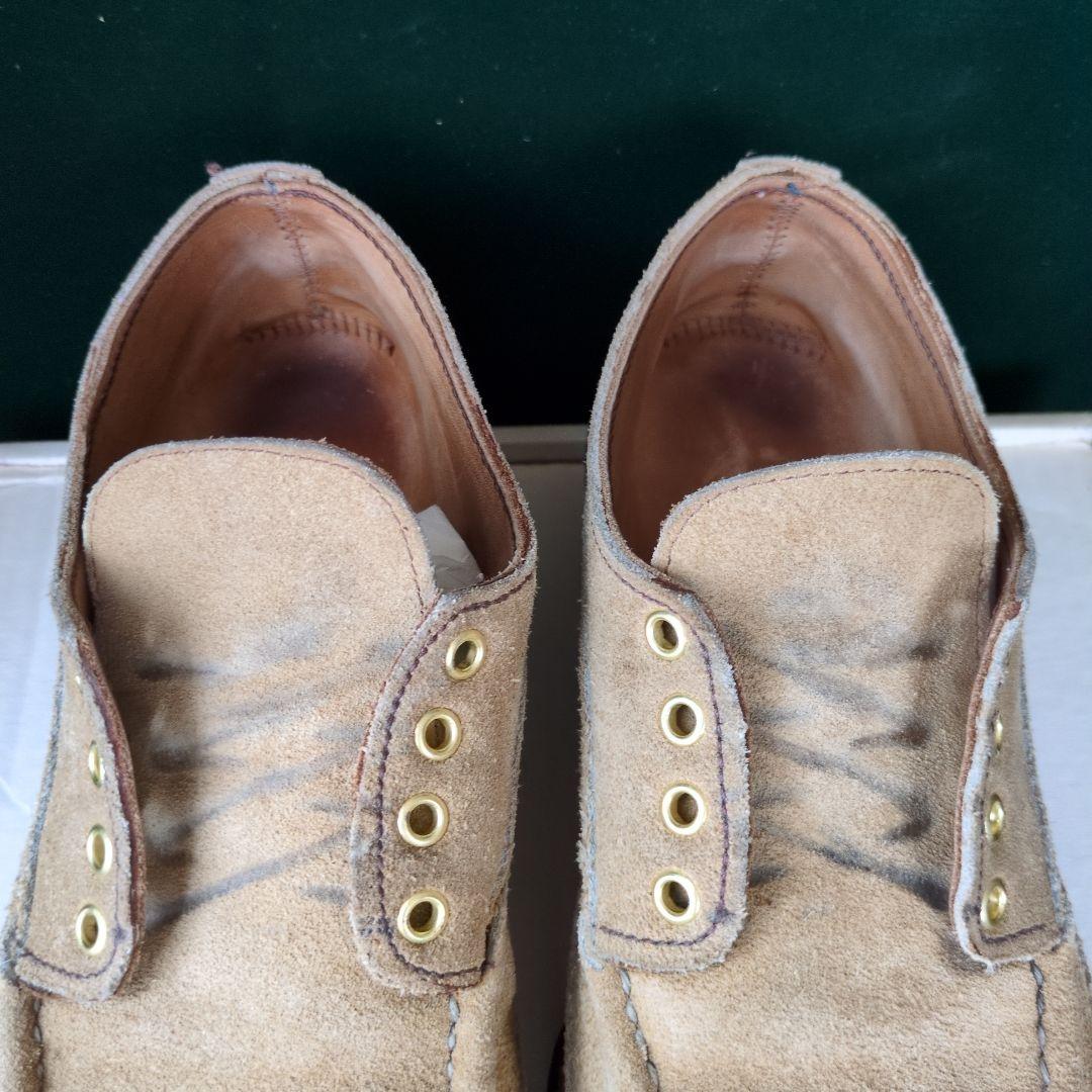 RUSSELL MOCCASIN ラッセル モカシン オネイダ トリプル 9E