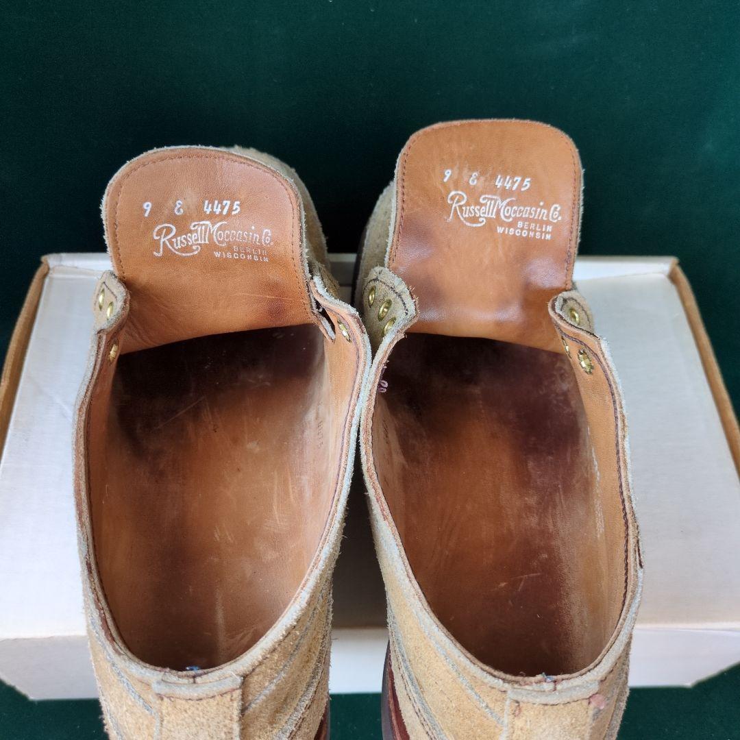 RUSSELL MOCCASIN ラッセル モカシン オネイダ トリプル 9E