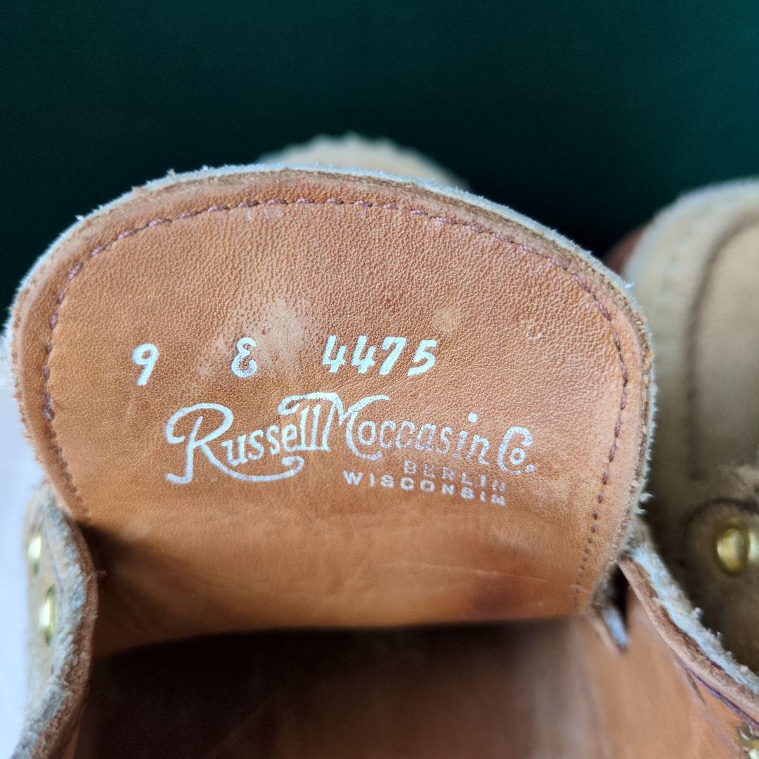 RUSSELL MOCCASIN ラッセル モカシン オネイダ トリプル 9E