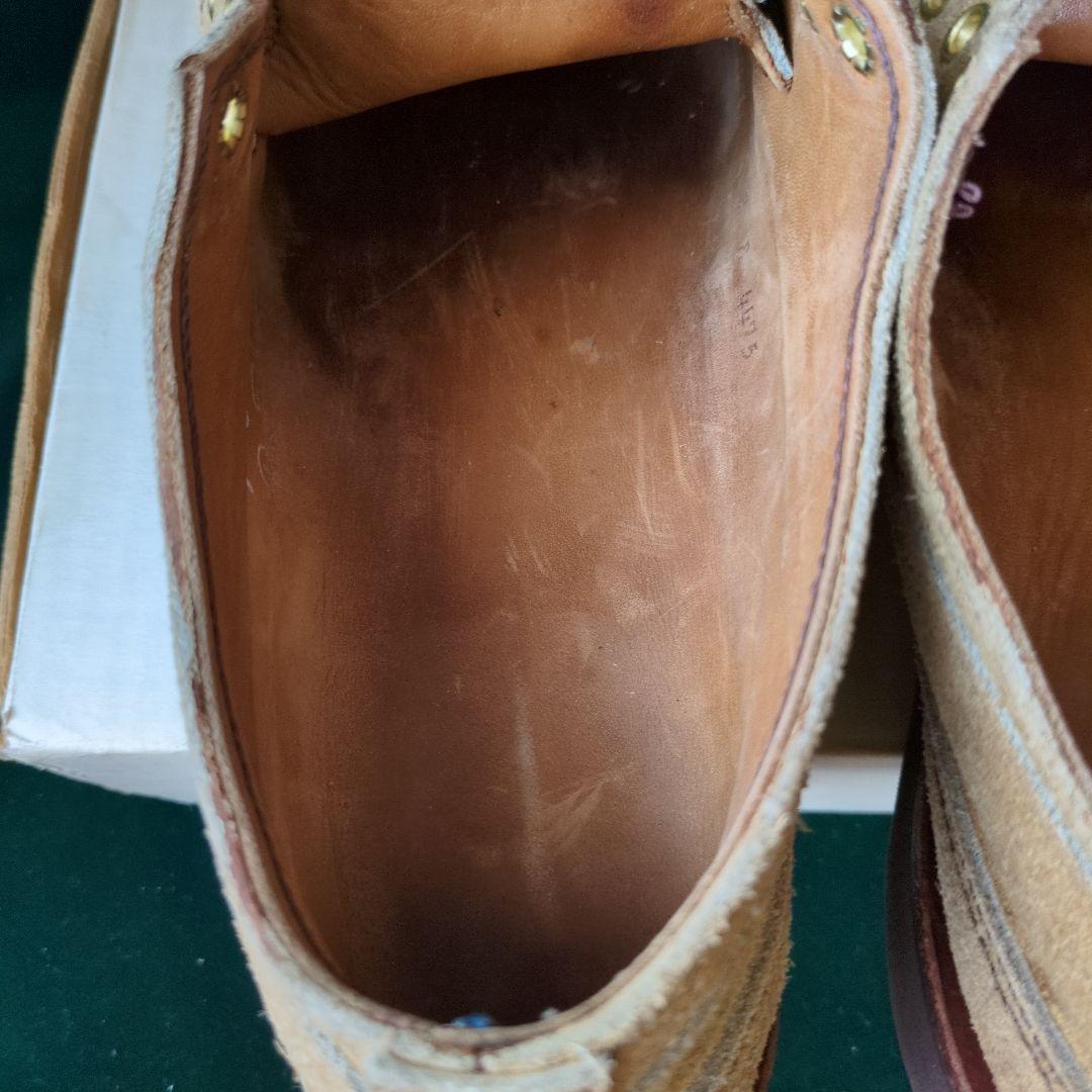 RUSSELL MOCCASIN ラッセル モカシン オネイダ トリプル 9E