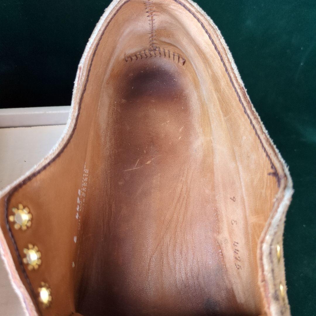 RUSSELL MOCCASIN ラッセル モカシン オネイダ トリプル 9E