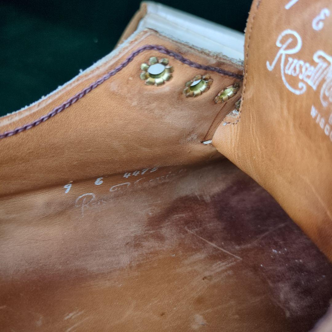 RUSSELL MOCCASIN ラッセル モカシン オネイダ トリプル 9E